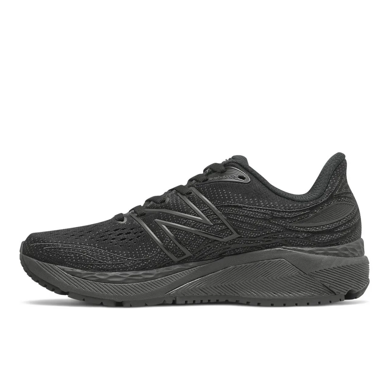 New Balance Women's Fresh Foam X 860v12 - Black with Phantom