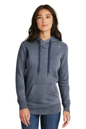 New Era  Ladies French Terry Pullover Hoodie. LNEA500