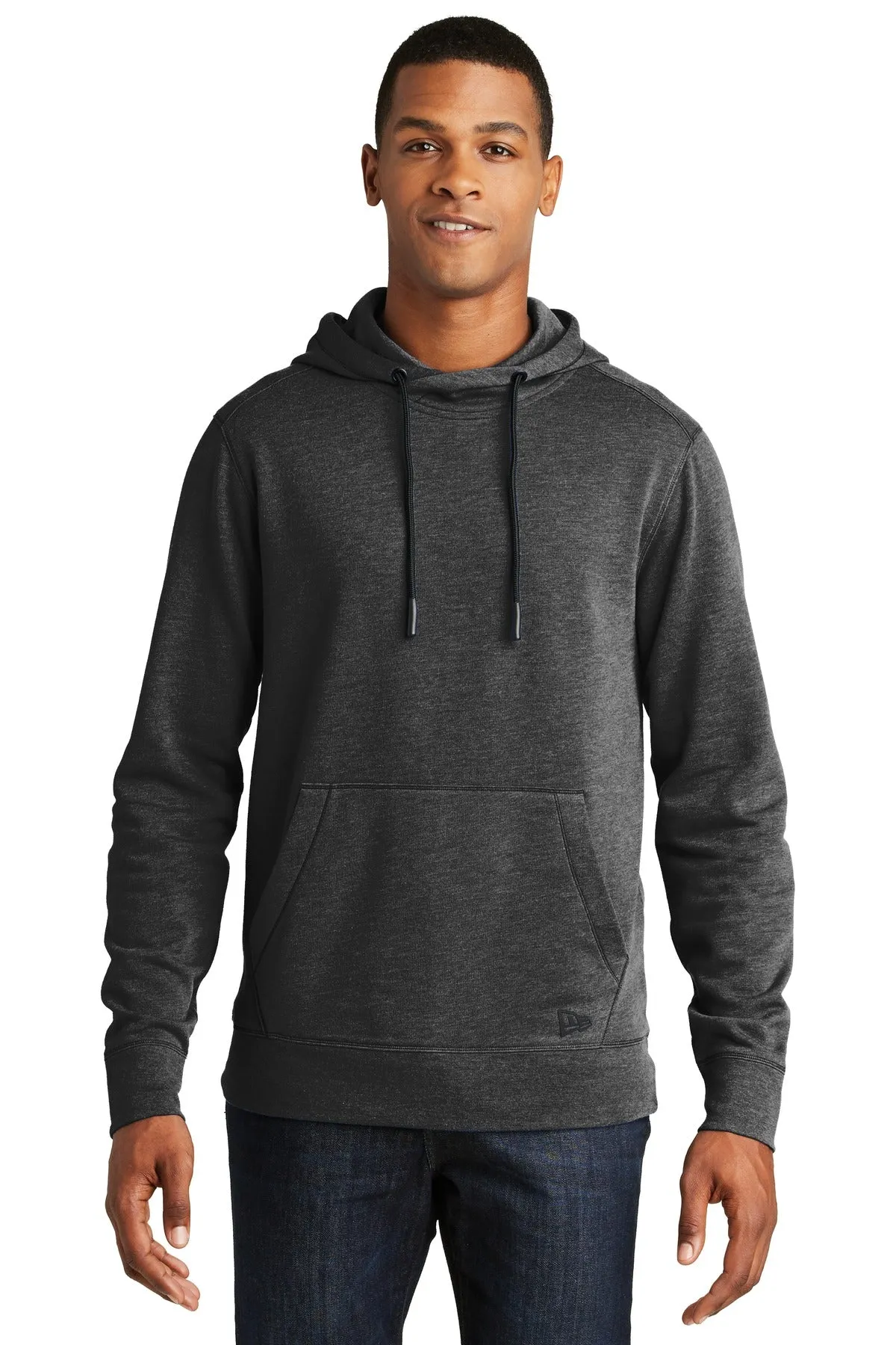 New Era  Tri-Blend Fleece Pullover Hoodie. NEA510