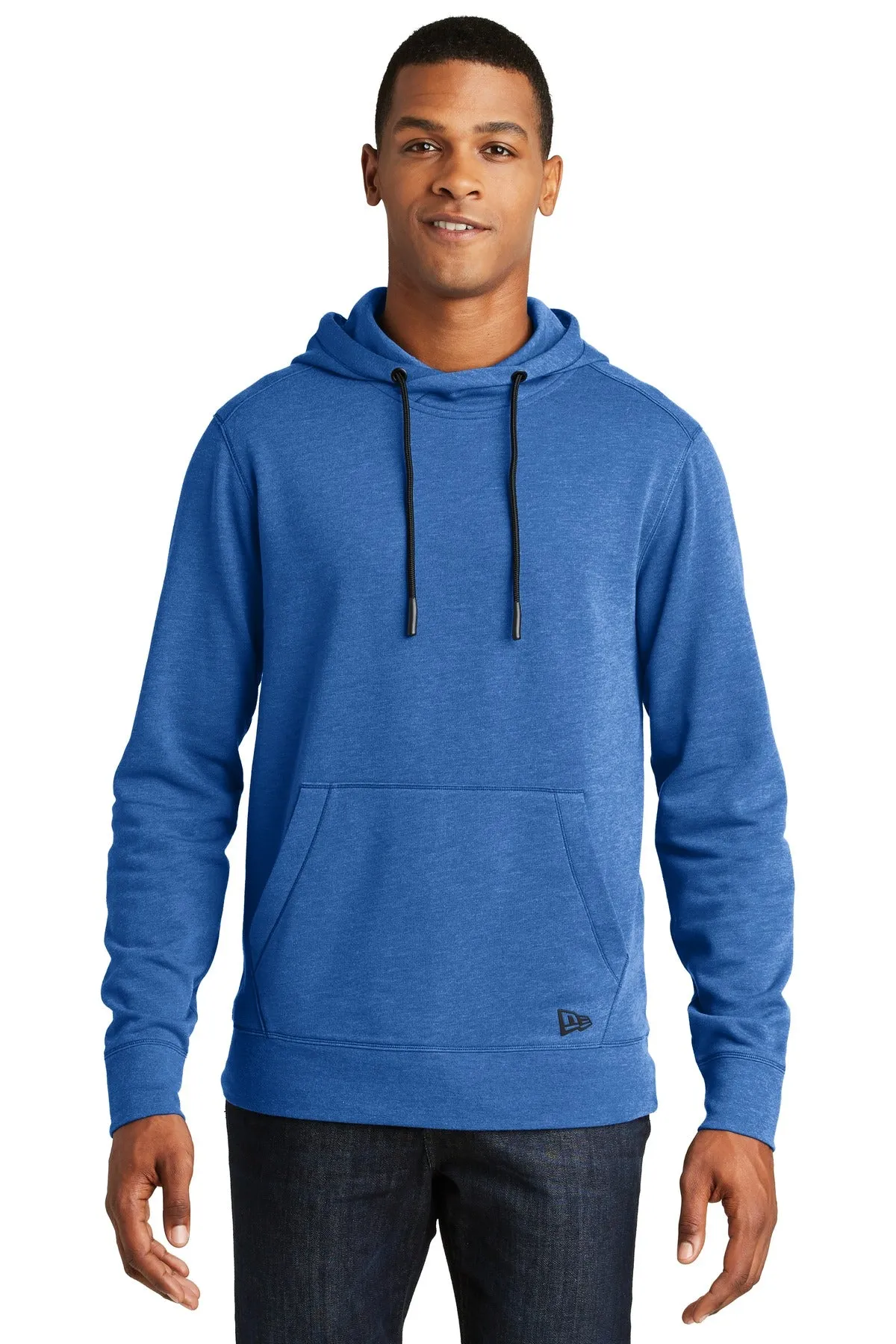 New Era  Tri-Blend Fleece Pullover Hoodie. NEA510