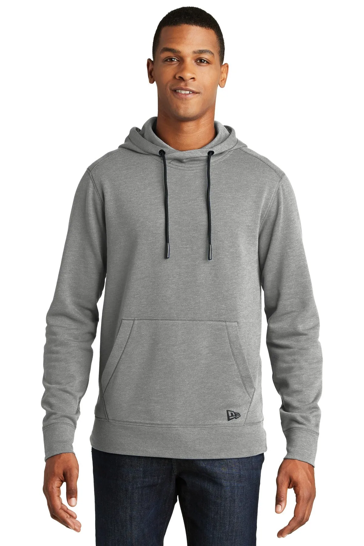 New Era  Tri-Blend Fleece Pullover Hoodie. NEA510