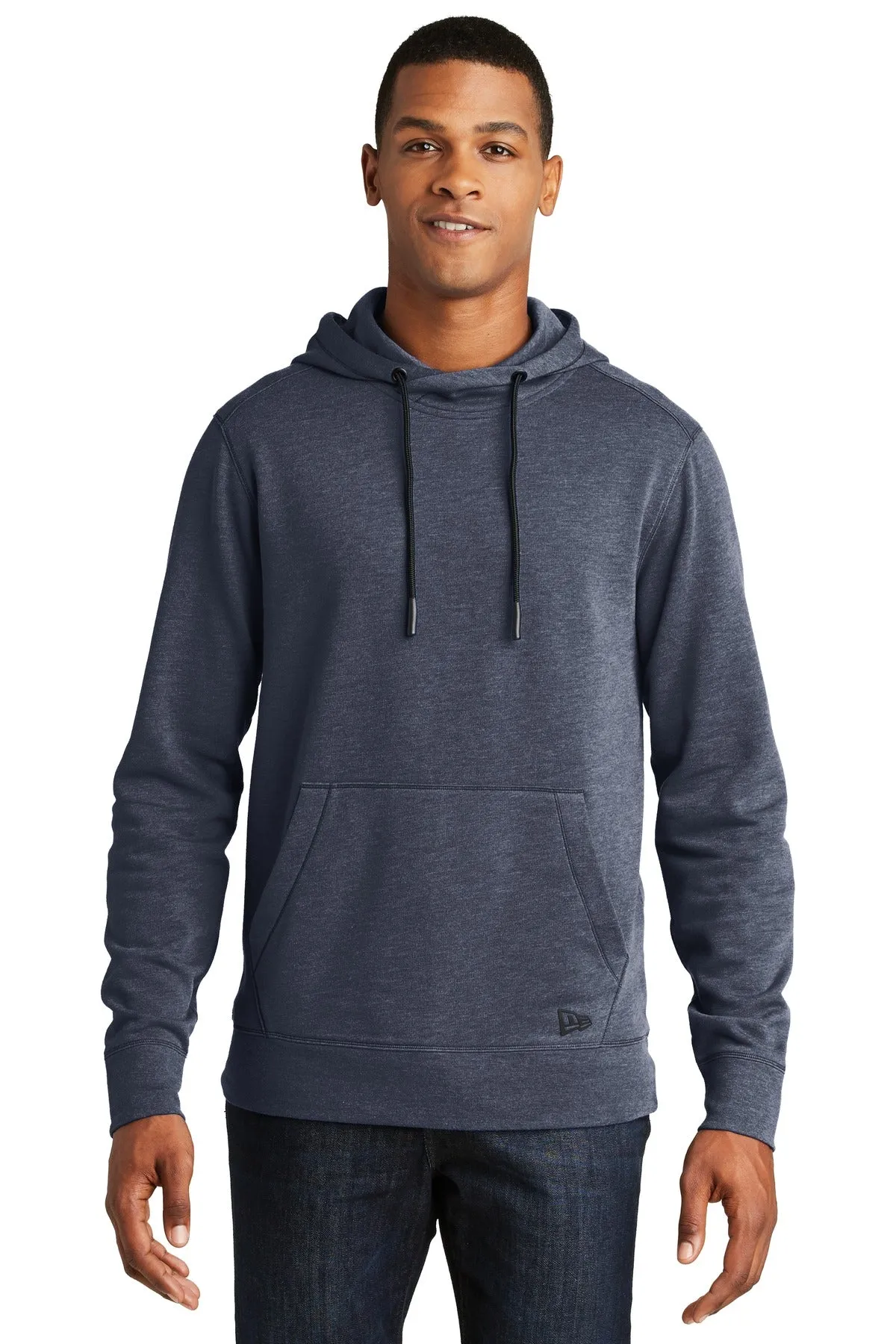 New Era  Tri-Blend Fleece Pullover Hoodie. NEA510