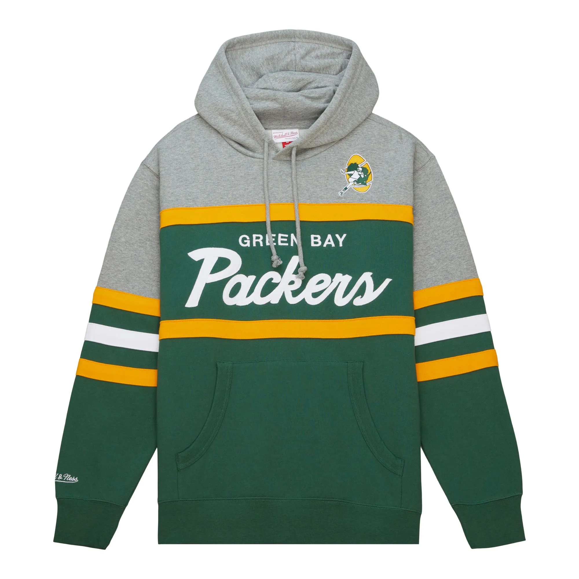 NFL Head Coach Hoodie Green Bay Packers