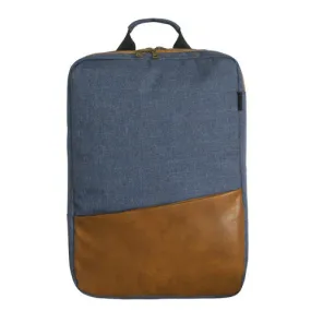 Nifteen Canvas Dual Backpack for 15 Laptop