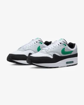 NIKE AIR MAX 1 - WHITE/ STADIUMGREEN/ PUREPLATINUM/ BLACK