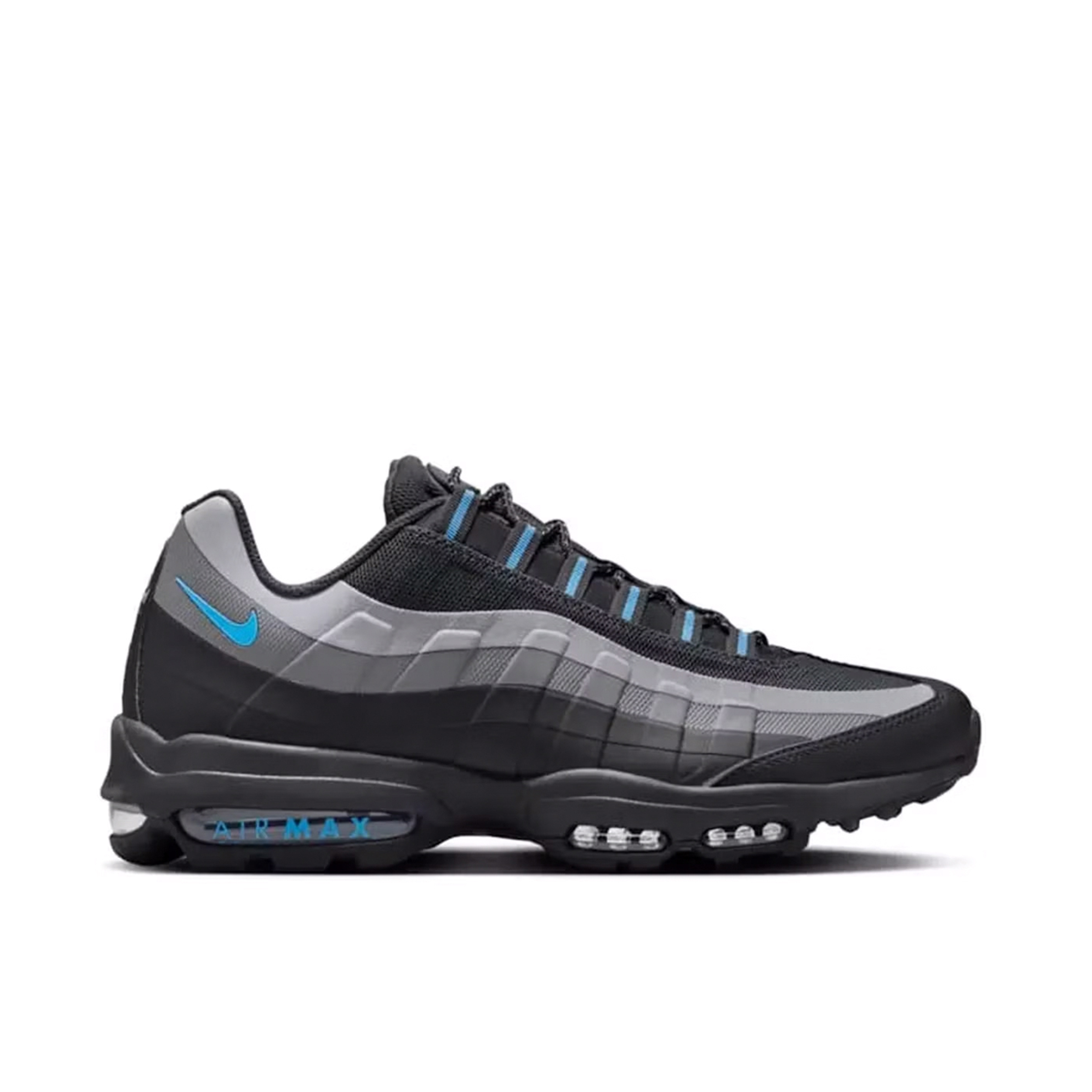 Nike Air Max 95 Ultra Black University Blue | HM9608-001 | Laced