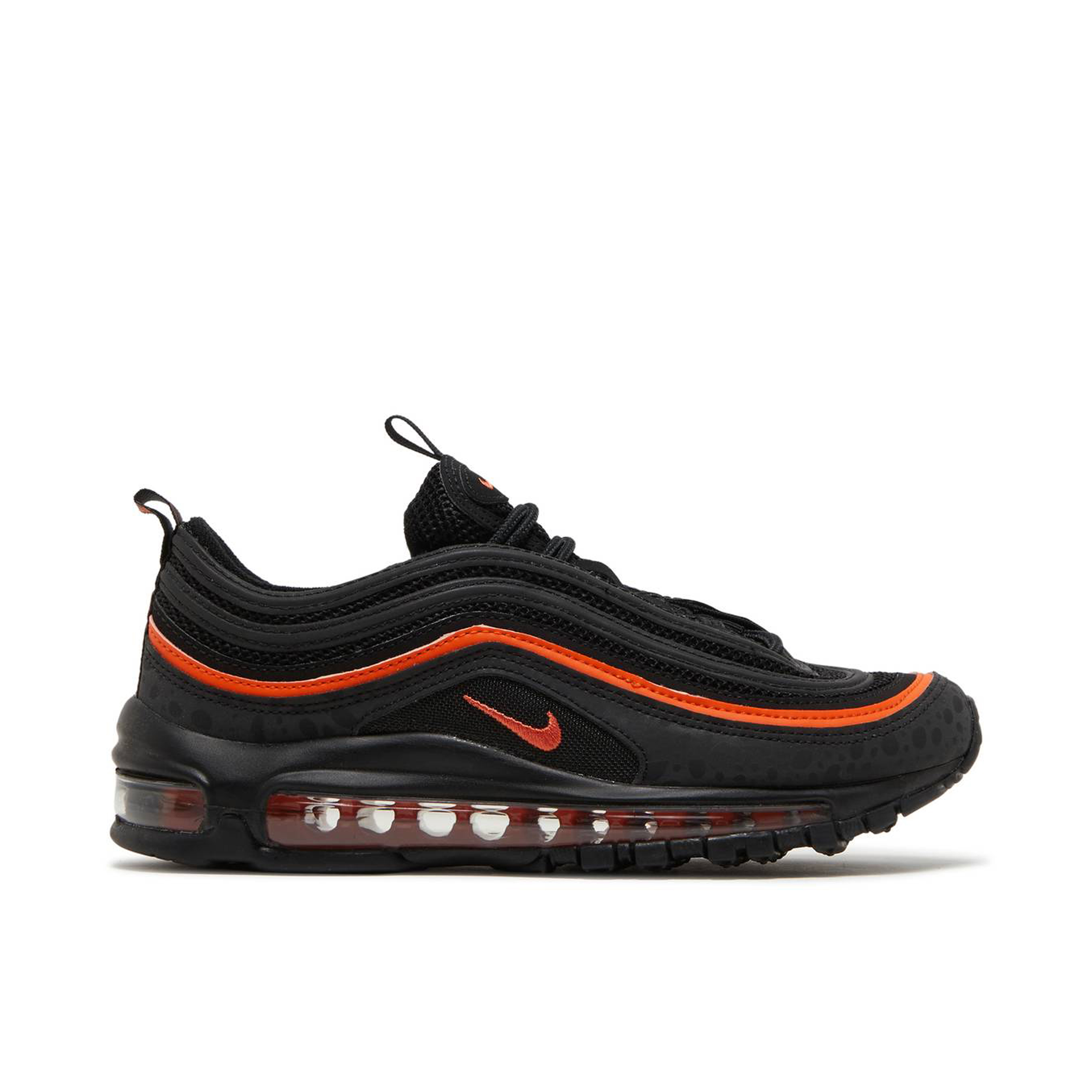 Nike Air Max 97 Black Safety Orange GS | DX3088-001 | Laced