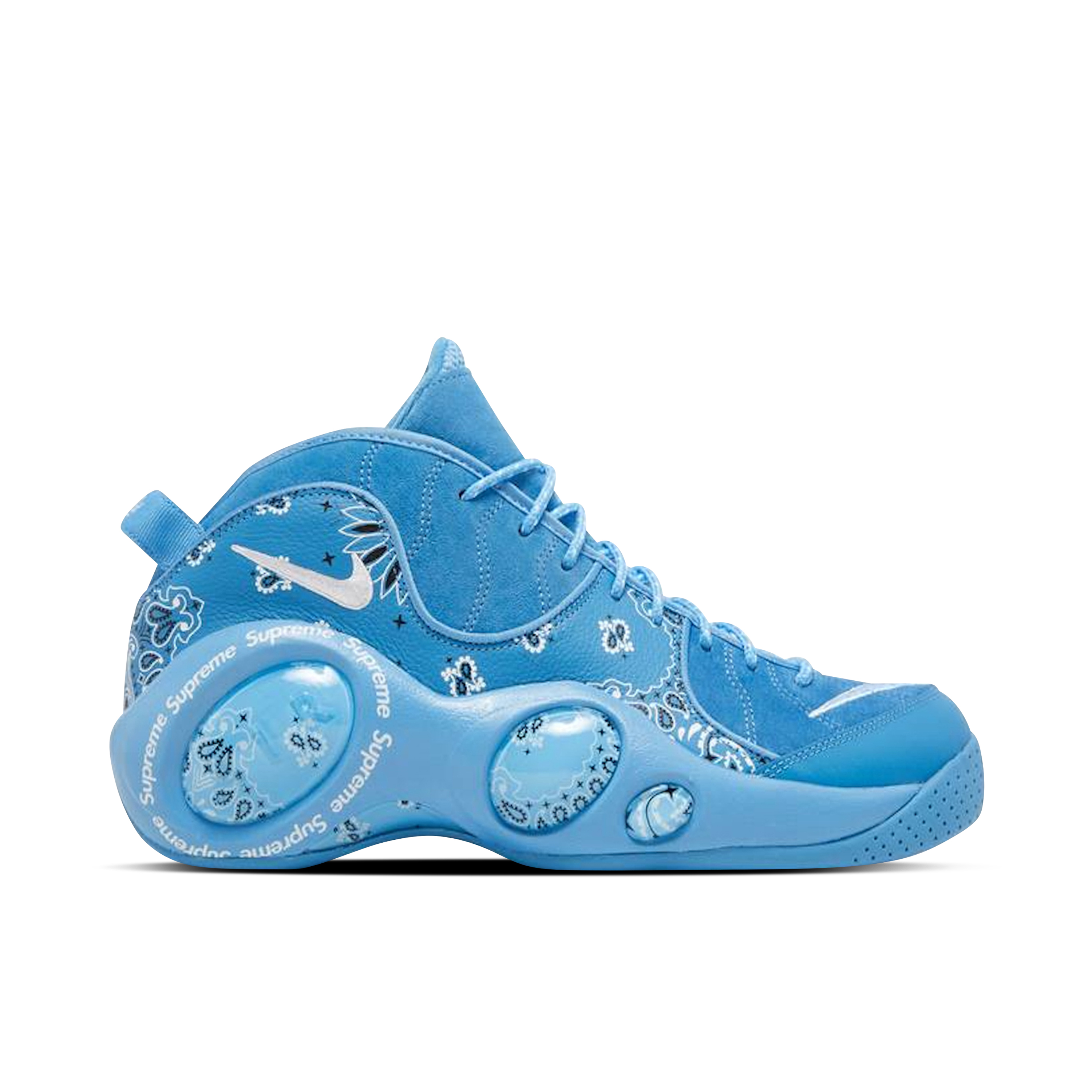 Nike Air Zoom Flight 95 SP x Supreme University Blue | DJ8604-400 | Laced