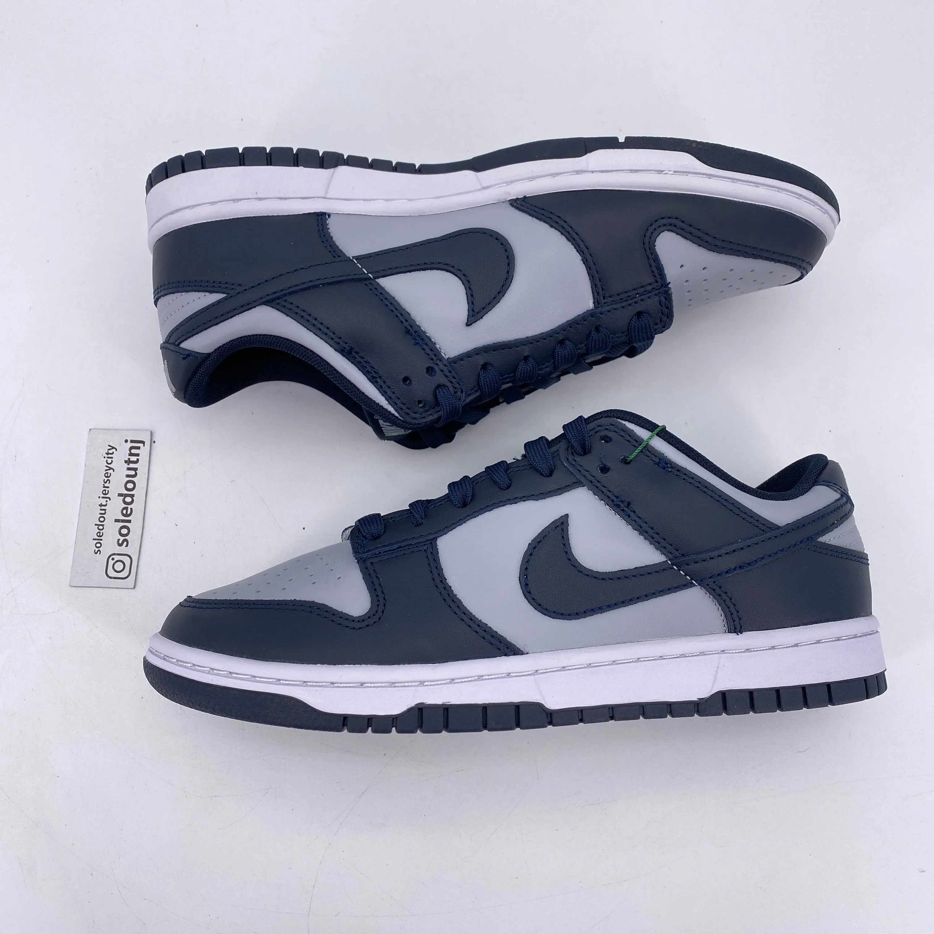 Nike Dunk Low Georgetown 2021 New Size 8