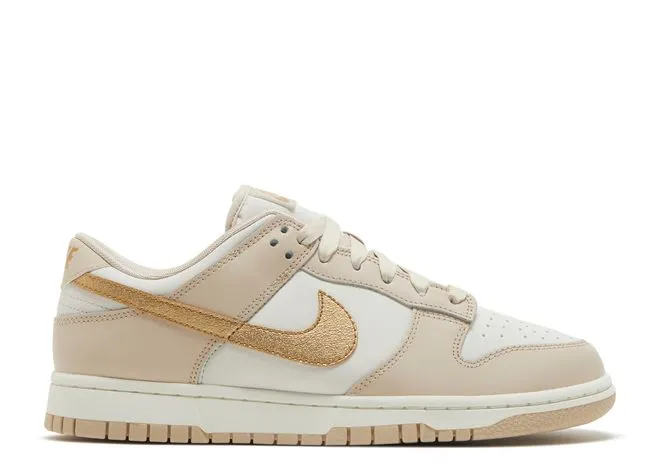 Nike Dunk Low Phantom Metallic Gold (Women's)