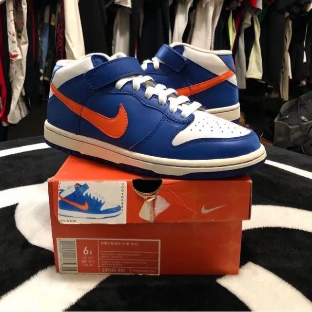 Nike Dunk Mid GS "Sport Royal"