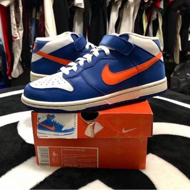 Nike Dunk Mid GS "Sport Royal"