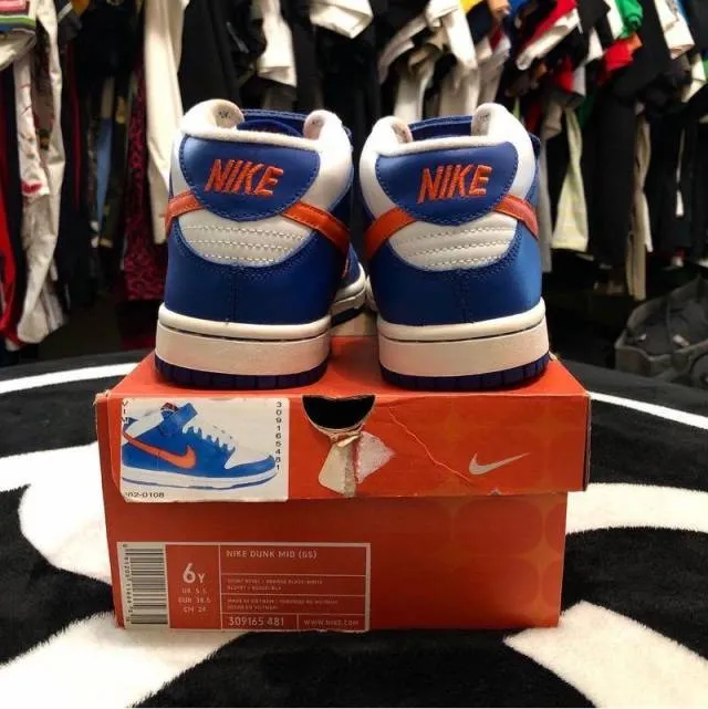 Nike Dunk Mid GS "Sport Royal"