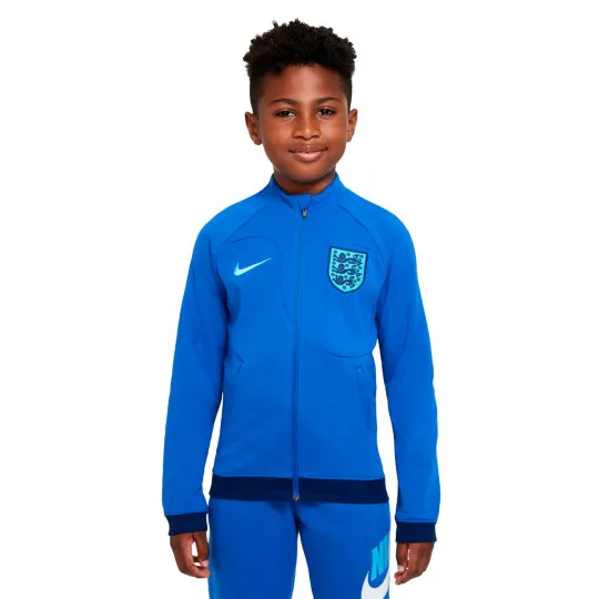 Nike Kids England Pre-Match World Cup Qatar 2022 Jacket