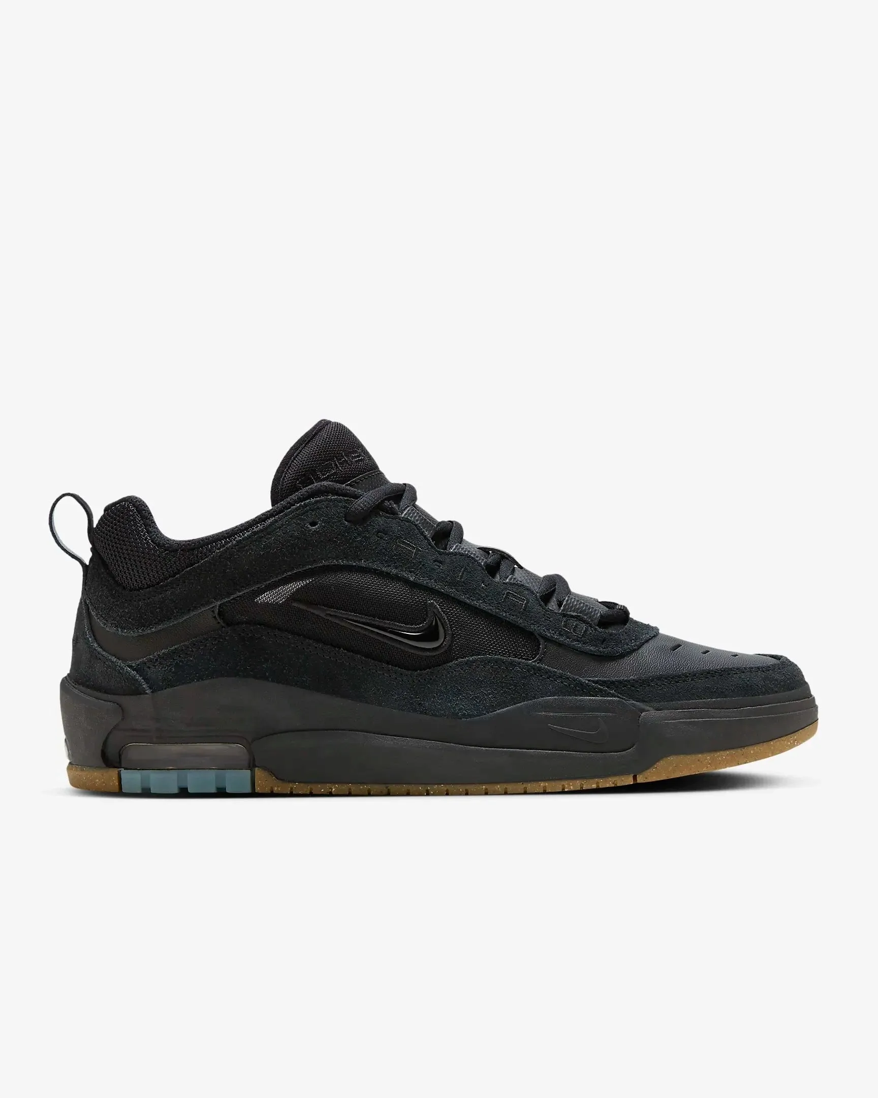 Nike SB Air Max Ishod-(Black/Black/Anthracite/Black)