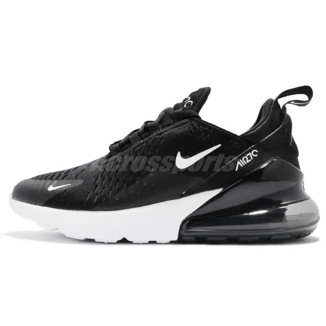 Nike Wmns Air Max 270 Black Anthracite White Women Runni...