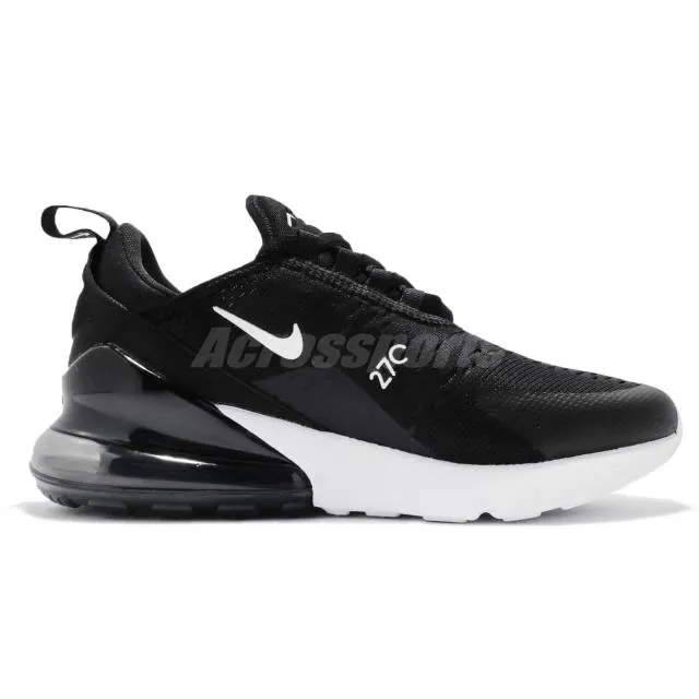 Nike Wmns Air Max 270 Black Anthracite White Women Runni...