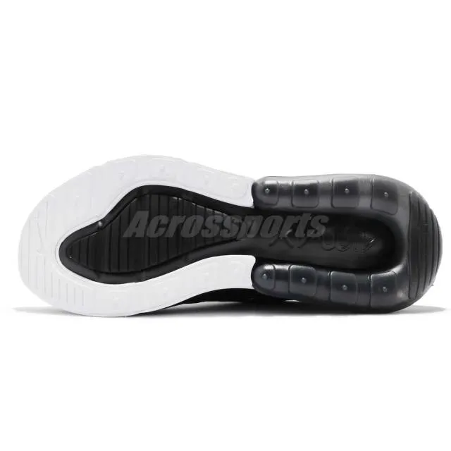 Nike Wmns Air Max 270 Black Anthracite White Women Runni...