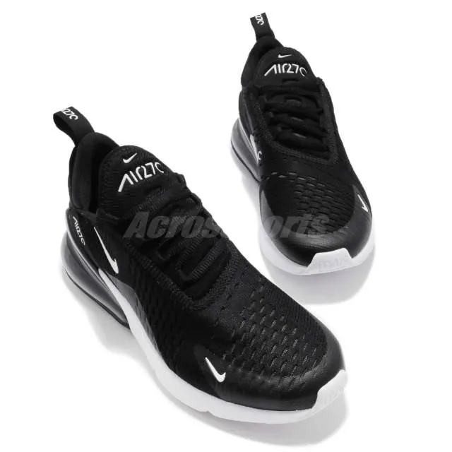 Nike Wmns Air Max 270 Black Anthracite White Women Runni...