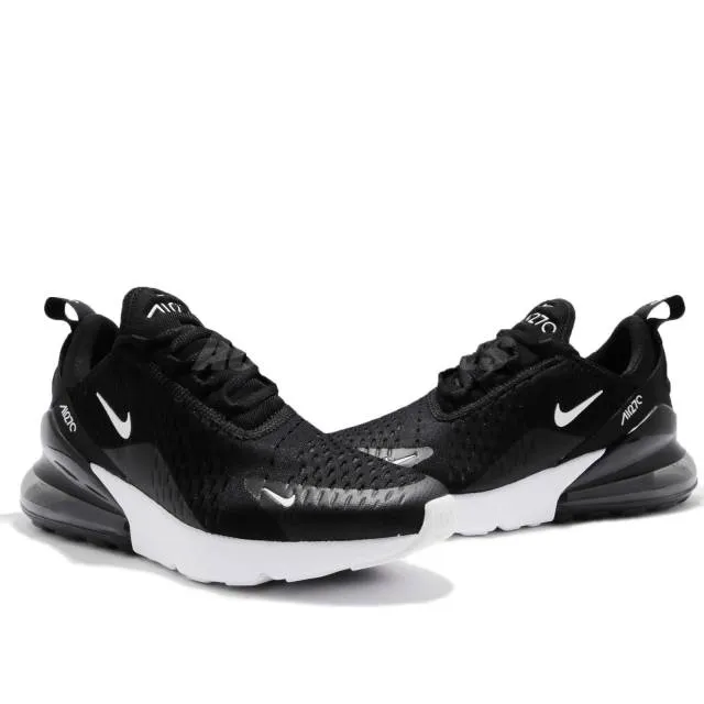 Nike Wmns Air Max 270 Black Anthracite White Women Runni...