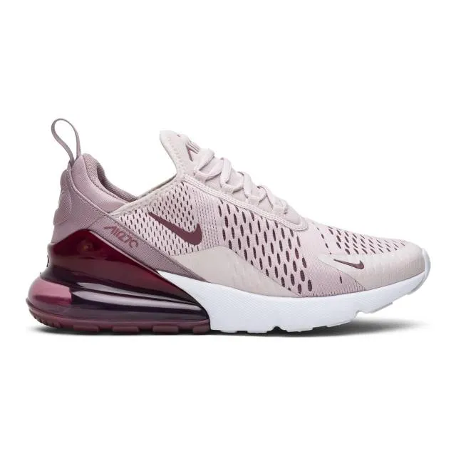 Nike Women's Air Max 270 (Barely Rose/ Vintage Wine/ Ele...