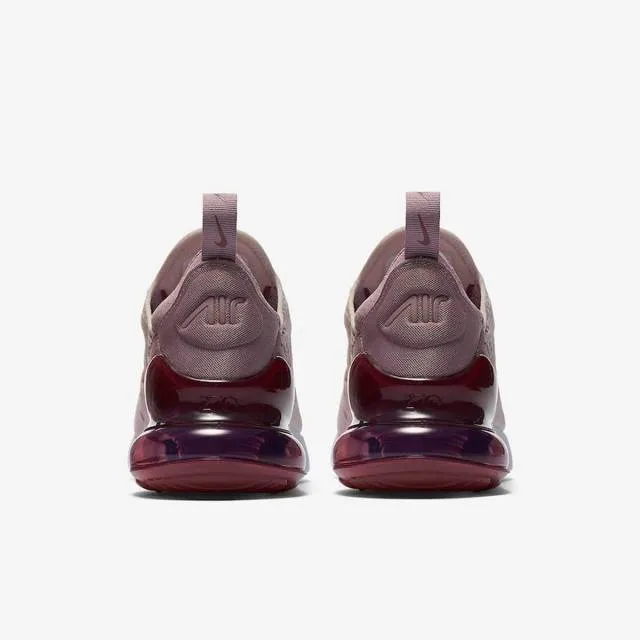 Nike Women's Air Max 270 (Barely Rose/ Vintage Wine/ Ele...