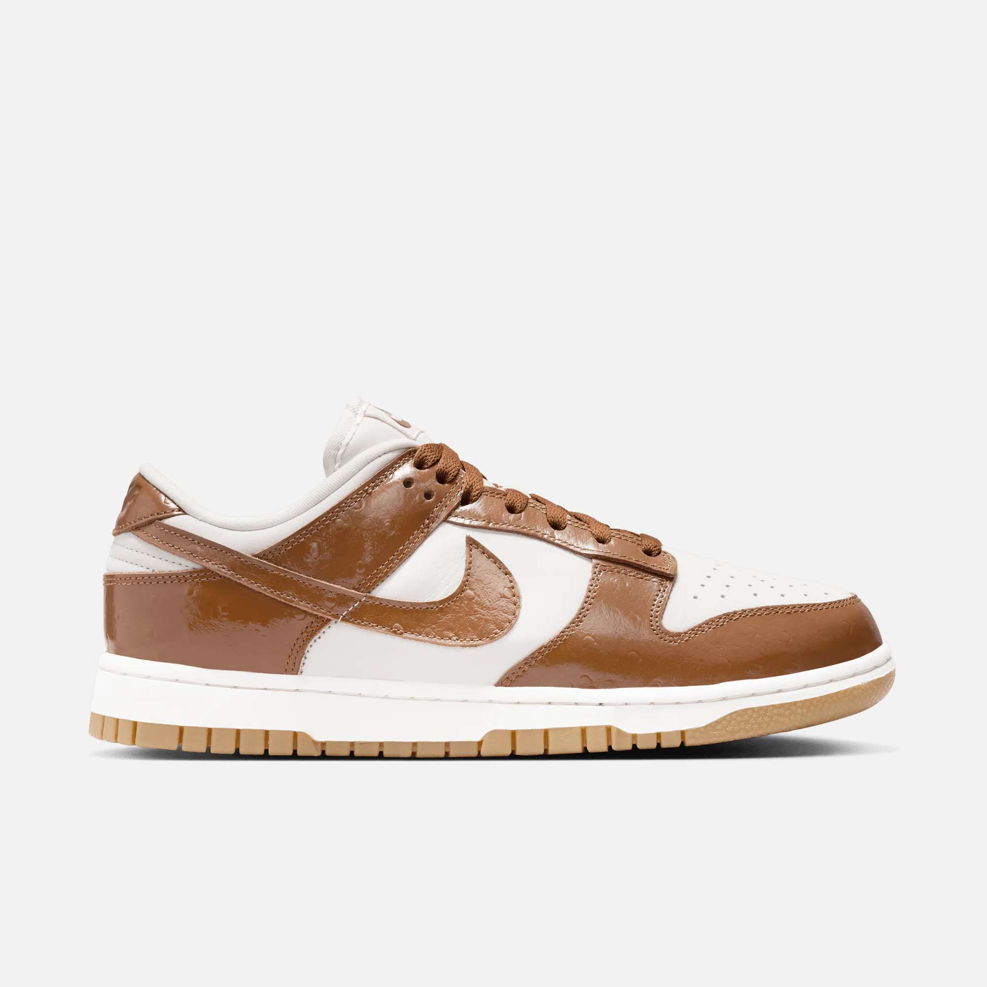 Nike Women's Dunk Low LX 'Brown Ostrich'