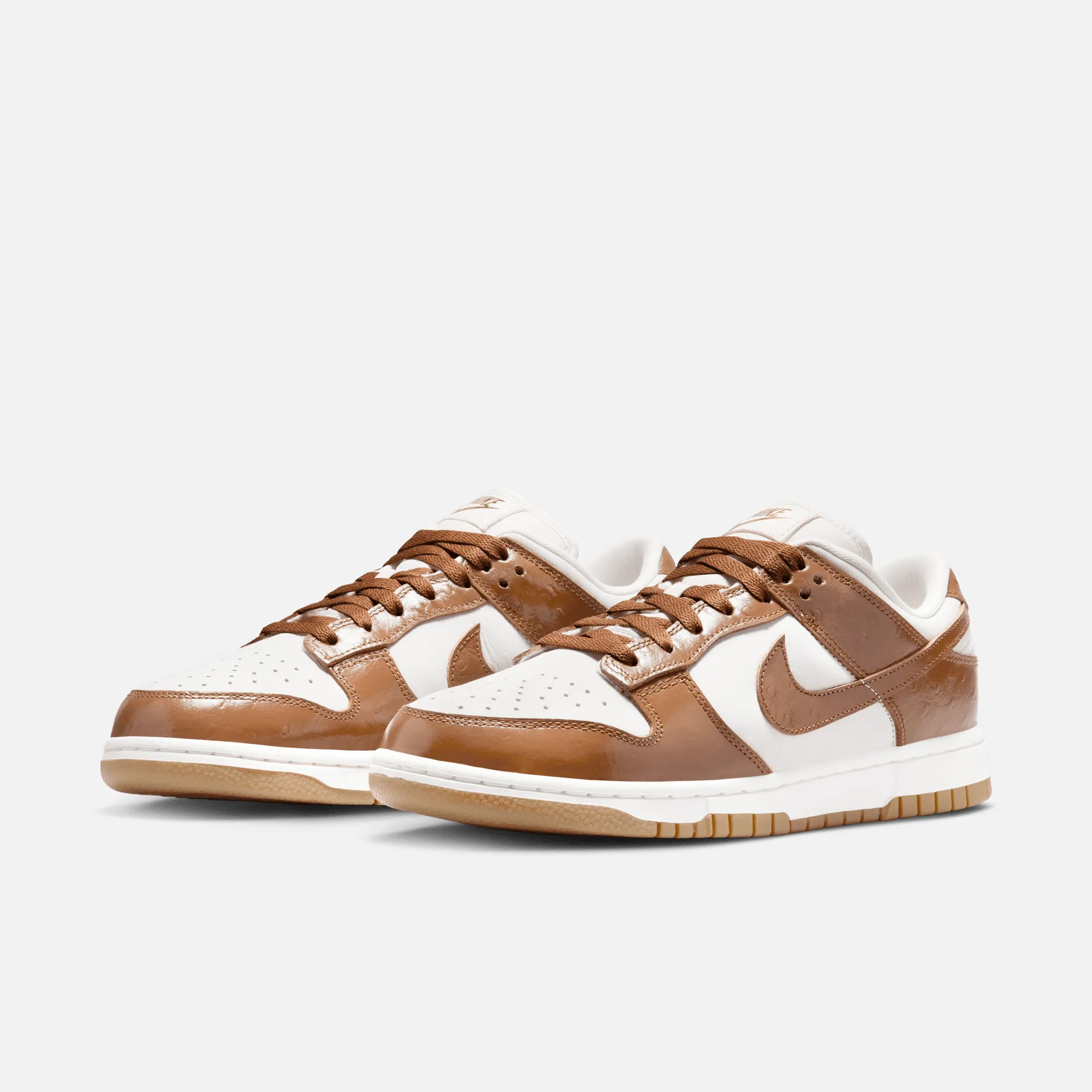 Nike Women's Dunk Low LX 'Brown Ostrich'