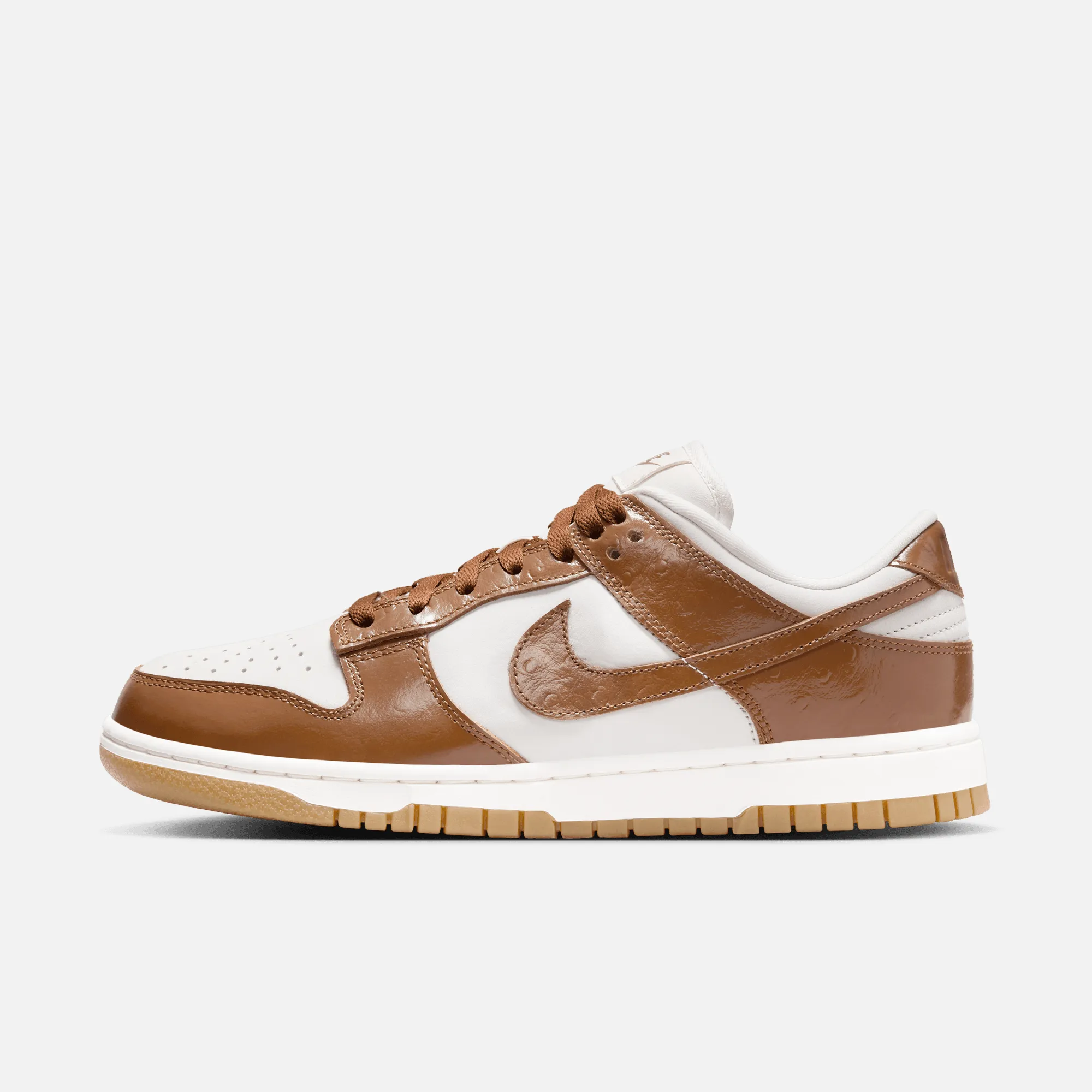 Nike Women's Dunk Low LX 'Brown Ostrich'