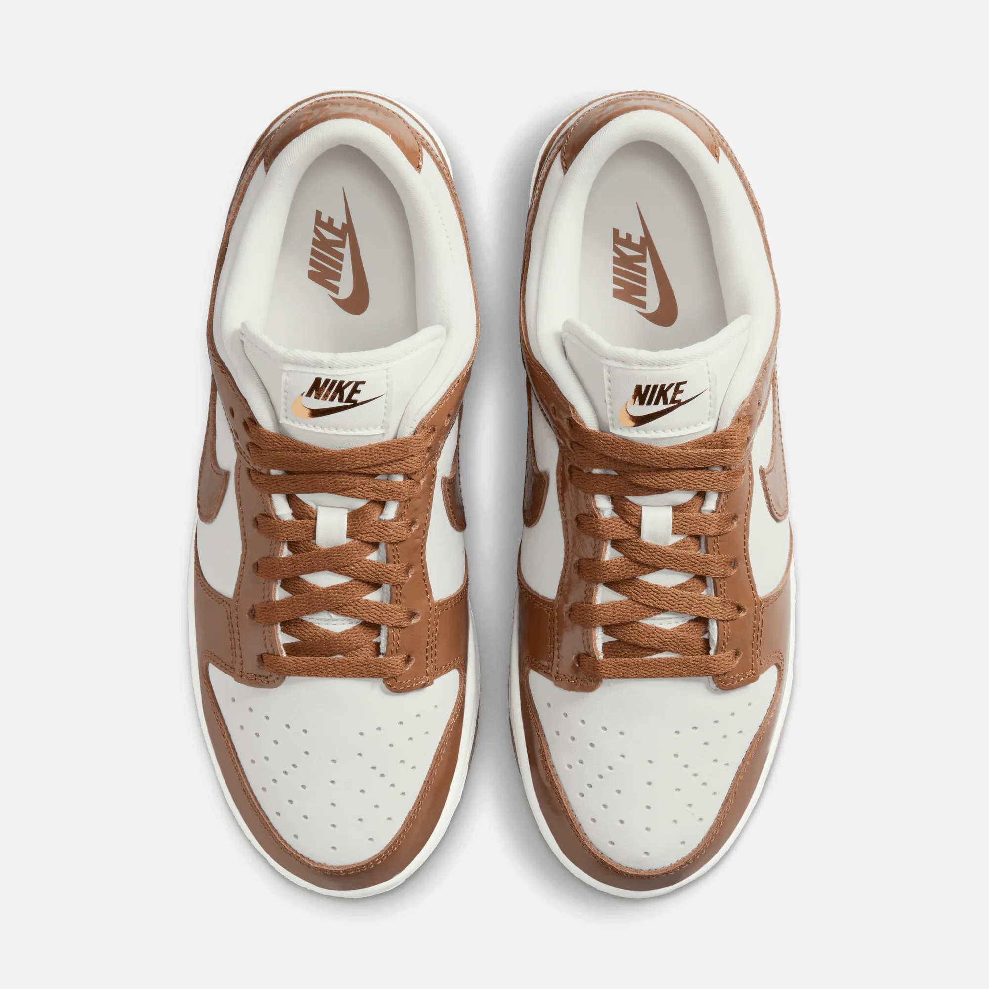 Nike Women's Dunk Low LX 'Brown Ostrich'