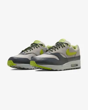 NIKE X HUF AIR MAX 1 - ANTHRACITE/ PEAR