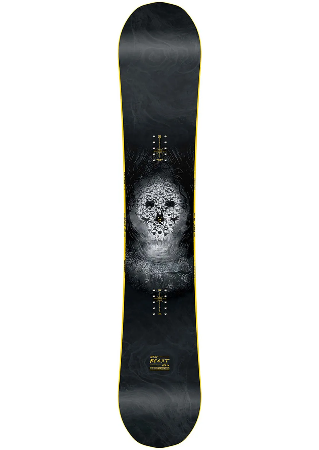 Nitro Men's Beast Snowboard