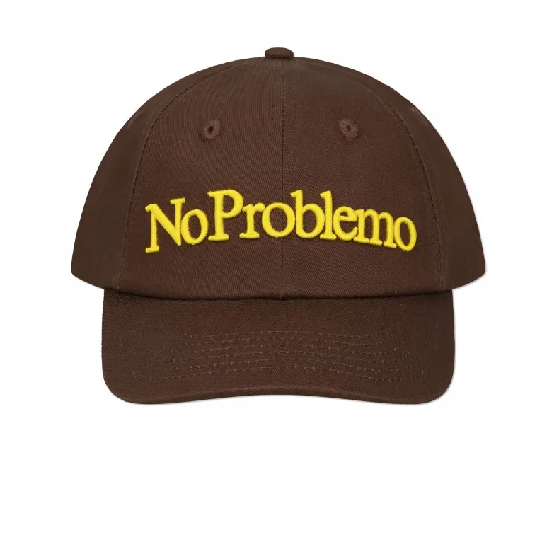 No Problemo Cap (Brown)