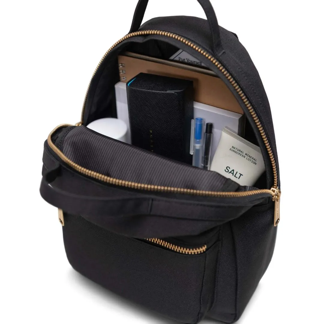 Nova Mini Backpack (Black Tonal)