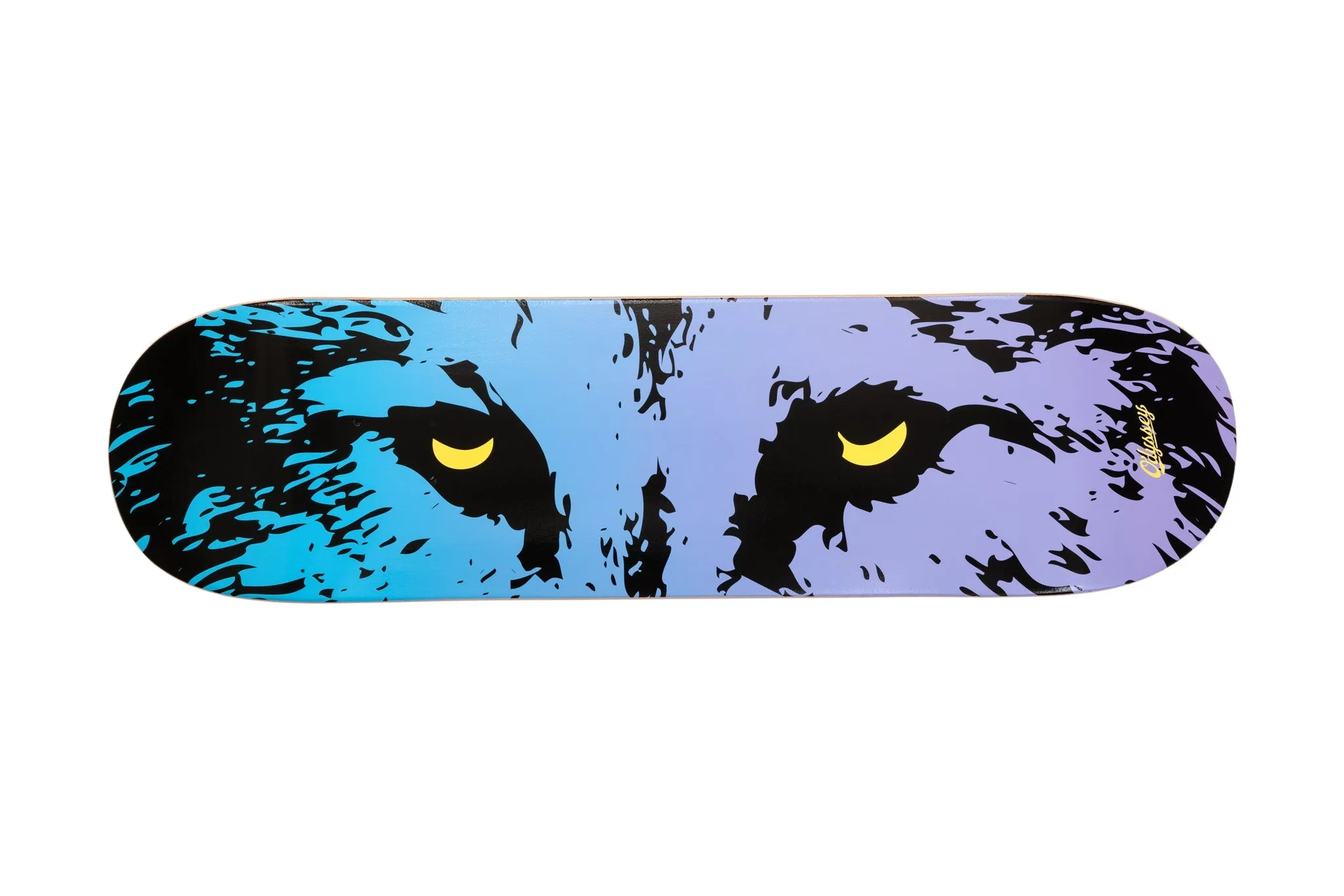 ODYSSEY NIGHTWOLF 8.5 SKATEBOARD DECK