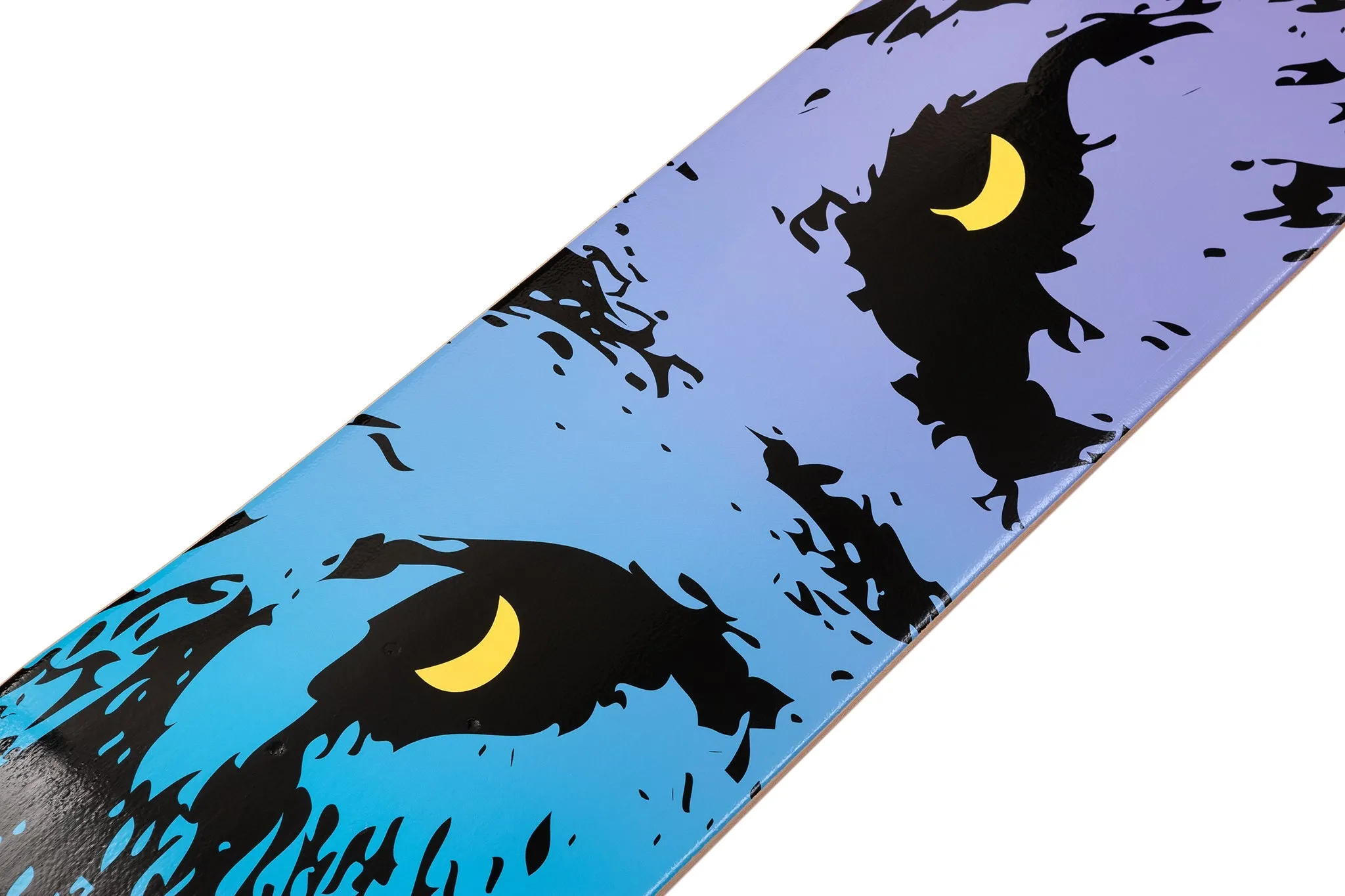 ODYSSEY NIGHTWOLF 8.5 SKATEBOARD DECK