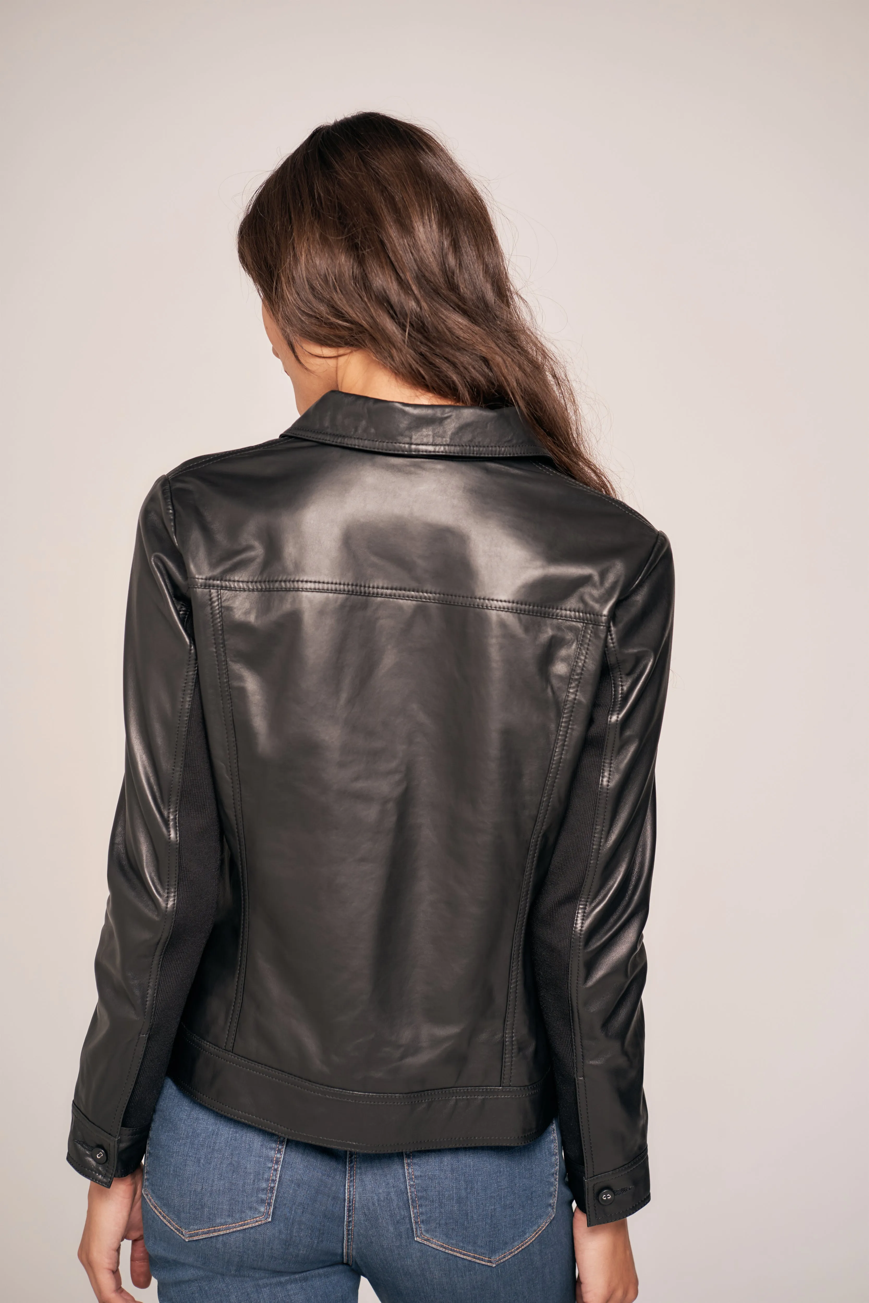 Olivia Newton-John Leather Jacket