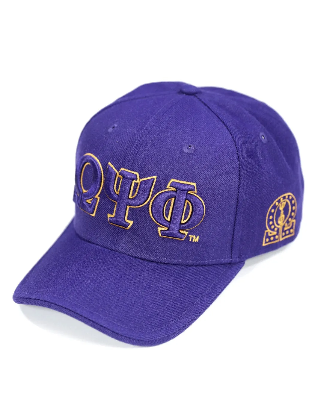 Omega Bold Letter Cap