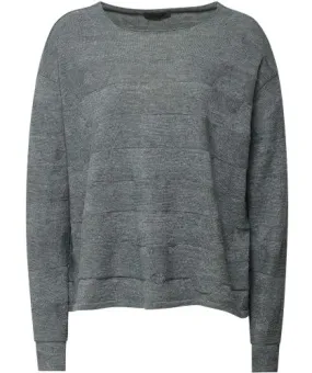 OSKA Green Linen Guunta Pullover | Jules B