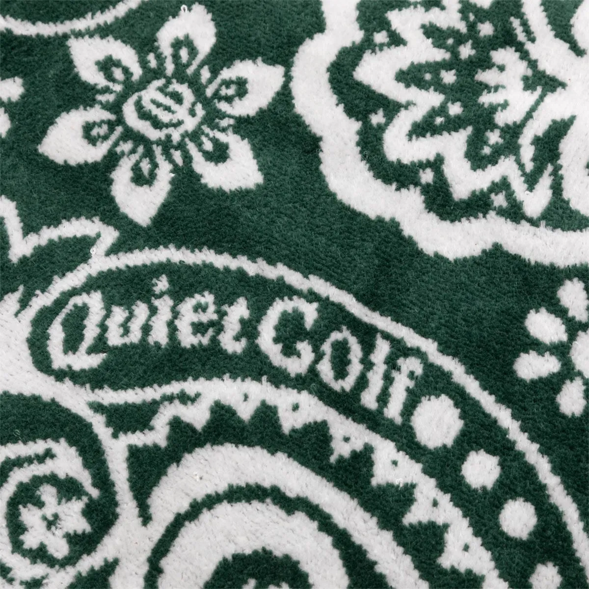 PAISLEY GOLF RAG Forest