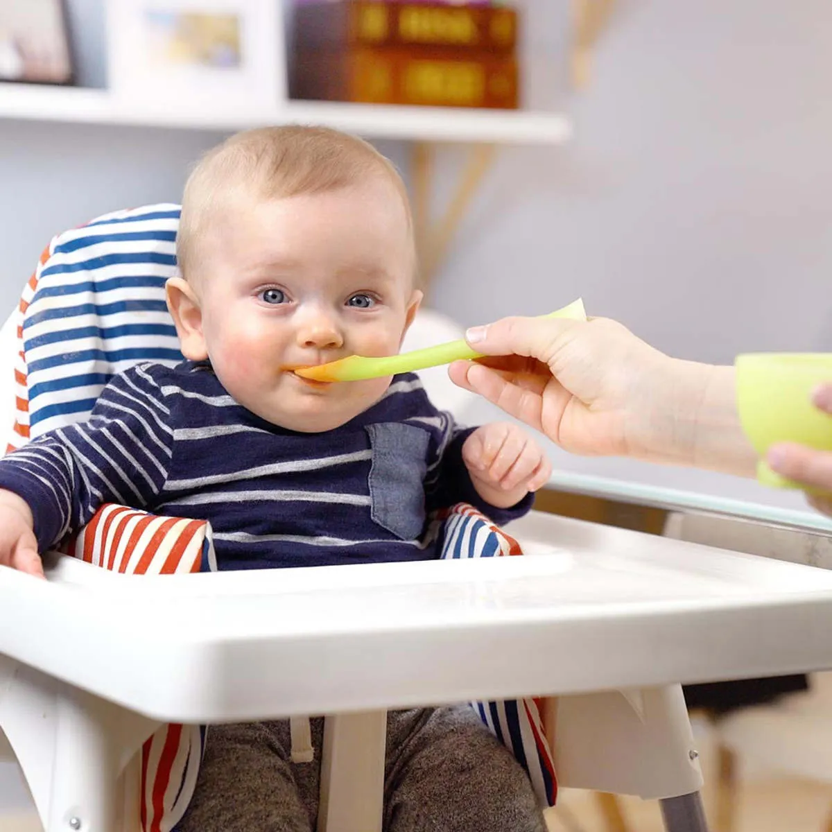 Parent Feeding Spoon