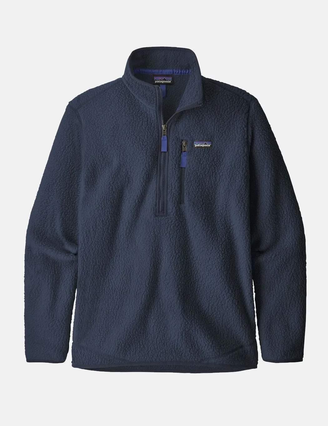 Patagonia Retro Pile Fleece Pullover - New Navy Blue