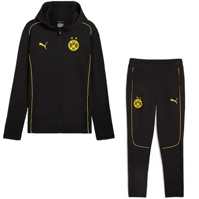 Puma Borussia Dortmund Casuals Hooded Trainingspak