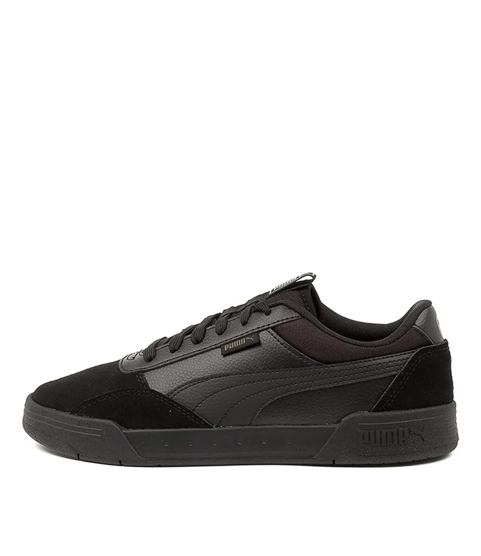 PUMA C-skate Black Nubuck-lthr