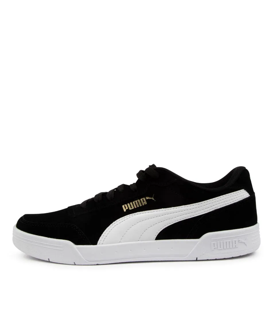 PUMA Caracal Sd Blk-wht-gold