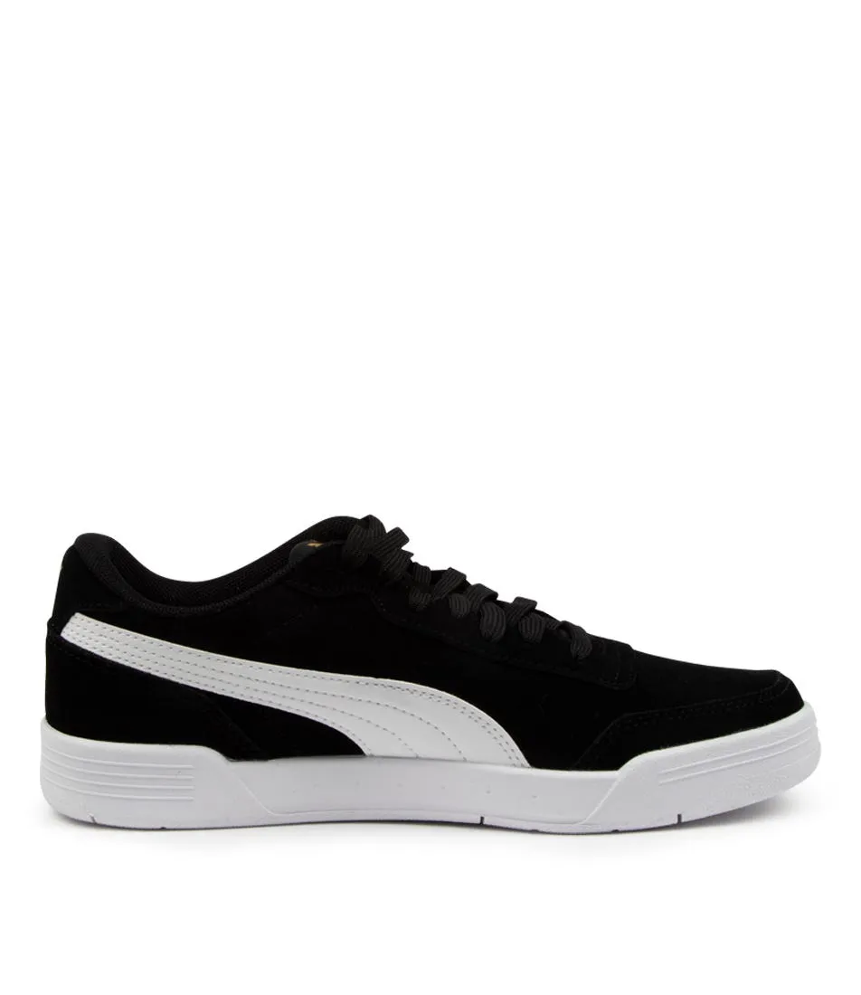 PUMA Caracal Sd Blk-wht-gold