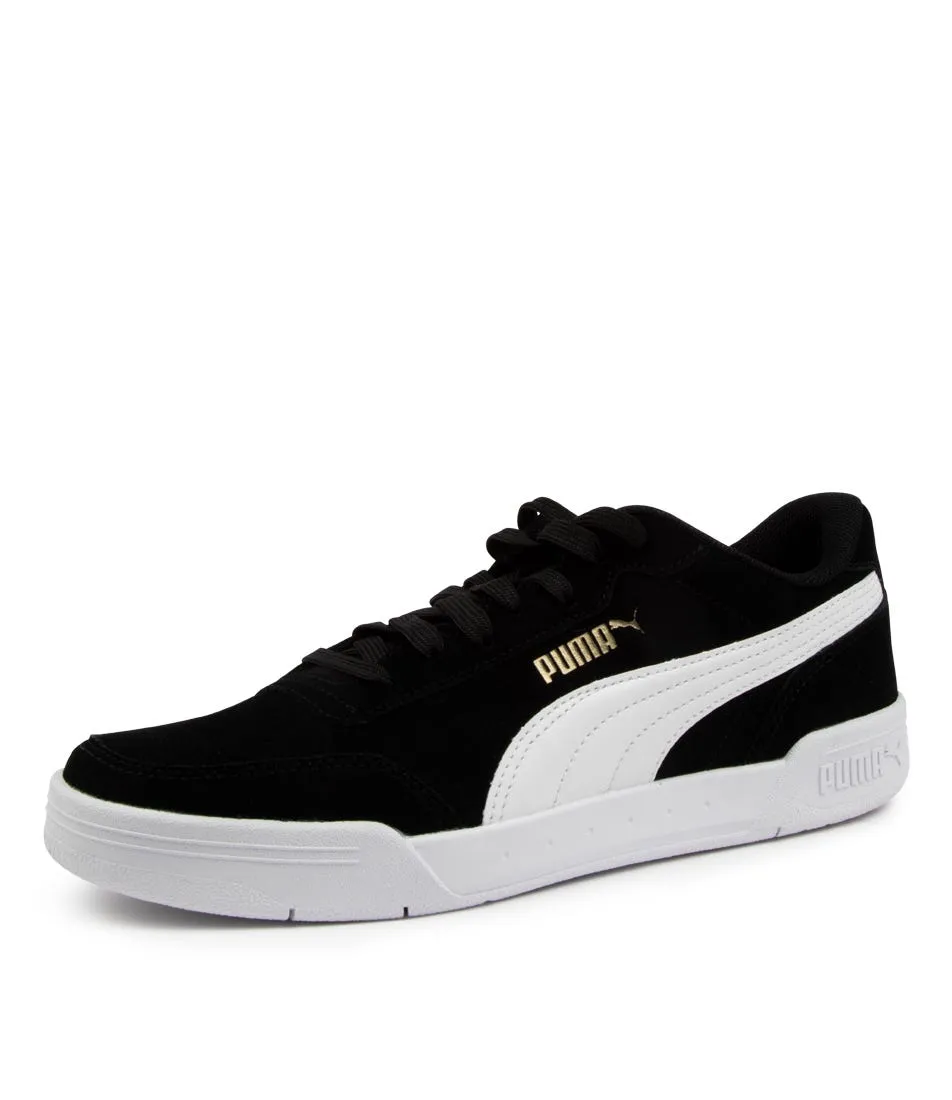 PUMA Caracal Sd Blk-wht-gold