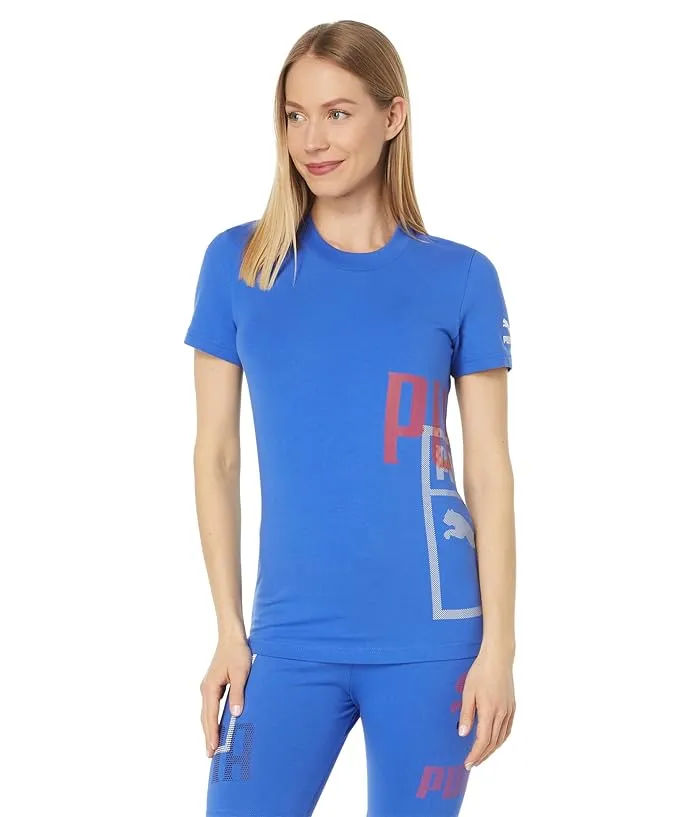 PUMA Classics Gen. Slim Tee Women's