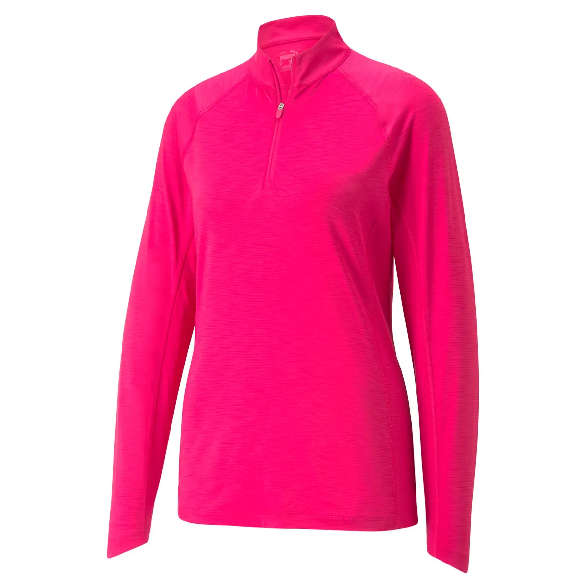 PUMA Ladies YOU V Quarter Zip Golf Mid Layer