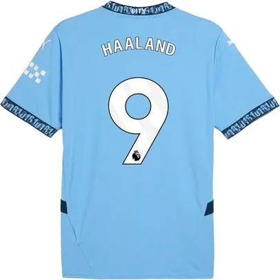 Puma Manchester City Authentic Home Haaland 9